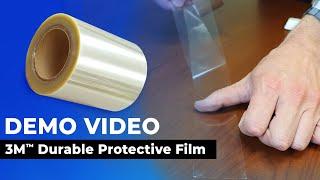 3M™ Durable Protective Film - Demo Video | Pro Tapes