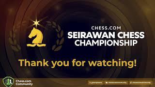 Seirawan Chess Championship 2024 FINAL with Yasser, Awonder, Benjamin Bok, Mitrabha !hosts