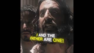 “I AND THE FATHER ARE ONE!” | #shorts #jesus #edit #christian