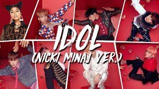 [RUS SUB] BTS - IDOL (feat Nicki Minaj)