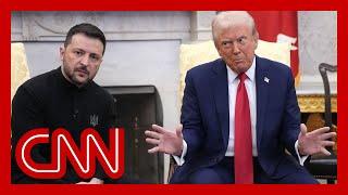 Trump: US won't 'put up’ with perceived resistance from Zelensky