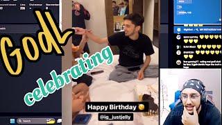 Godl celebration | godl in lan finally |jelly’s birthday |bgmi HIGHLIGHTS