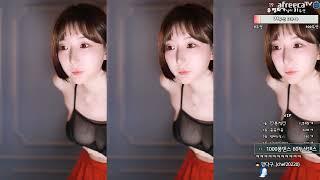 韓國短髮性感妹子熱舞2 Sexy Korean Girl Dancing   afreecatv | 韩叶拉