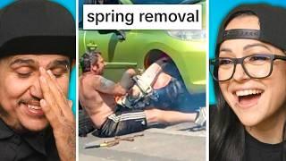 Mechanics React to Botched Repairs (Best-Of Compilation)