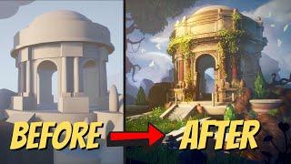 Building Stylized 3D Environments in Unreal Engine