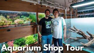 Awesome aquascaping shop in Tokyo! Aqua Grass