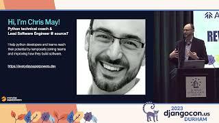 HTML-ivating your Django web app's experience with HTMX, AlpineJS, and streaming HTML - Chris May