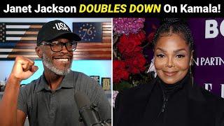 Janet Jackson REBUKES Fake Apology, DOUBLES DOWN On Kamala Harris!