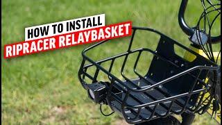 Juiced Bikes: RipRacer RelayBasket Installation