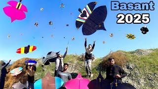 Basant pr **100**Tukely Pakr li||  Itni bari **Patang** pakar li || 