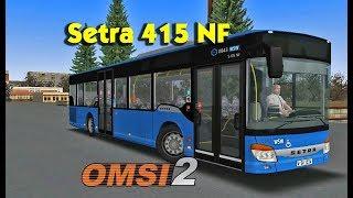 Автобус Setra 415 NF для OMSI 2