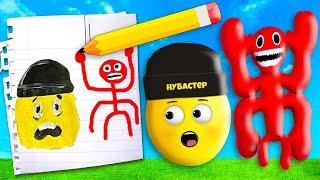 РИСУНКИ ОЖИВАЮТ в РОБЛОКС ! Doodle Transform Roblox