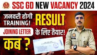 SSC GD Final Result Date 2024 | SSC GD Joining Date 2024 | SSC GD Training Date 2024 | SSC GD 2024