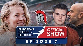 ROOKIE OF THE YEAR & HC TALK THE SEASON FOR COLOGNE - Louis Geyer & Frank Roser about the Centurions