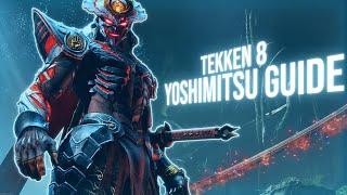 Tekken 8 Yoshimitsu Guide (Best Moves, Combos, Heat, Punish, Stances, Unblockables, w/Inputs!)