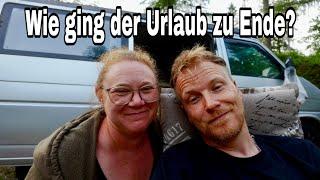 Wie ging der Urlaub zu Ende?