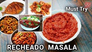 Goan Recheado Masala Recipe