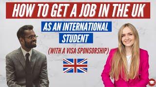 How to get a graduate job in the UK with a visa sponsorship - Q&A with an international student!