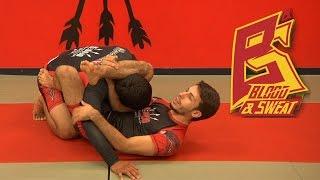 K-Dojo. Удушающий прием треугольник кобры. Cobra triangle choke