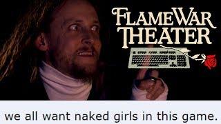 Flame War Theater - "Dead Or Alive Nude Cheat"