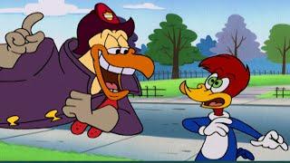 Woody vs The Fireman | Woody Woodpecker