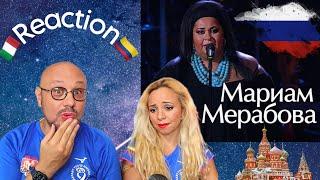  Мариам Мерабова - "Уж сколько их упало в эту бездну...(Реквием)  Italian Reaction