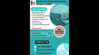 GIBS Business School, Bangalore || gibs bangalore || top mba college in bangalore