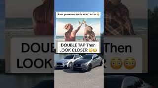 Can you see who’s hand it really is?