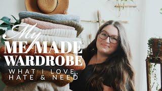 My Me-Made Wardrobe: What I Love, What I Hate, What I Need