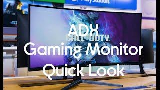 ADX A34GSR23 Wide Quad HD 34” Curved LCD Gaming Monitor - Quick Look