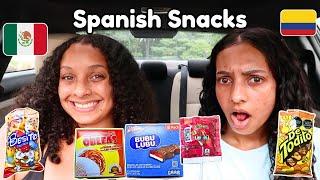 Trying Spanish Snacks For The First Time!