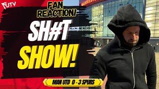 I Can’t Defend TEN HAG Anymore!  Fan REACTION! Man Utd 0-3 SPURS