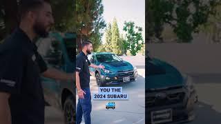 Introducing the 2024 Subaru Crosstrek Wilderness