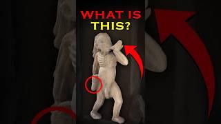 Creepiest Carving Ever Found?