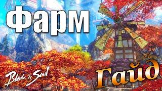 Blade and Soul | Гайд по Фарму