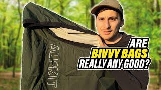 ALPKIT Hunka Bivvy Bag Review - Tried & Tested!