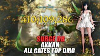 1582 Surge DEATHBLADE Akkan All Gates Top Damage (%33-27) | Lost Ark: PvE 로스트아크