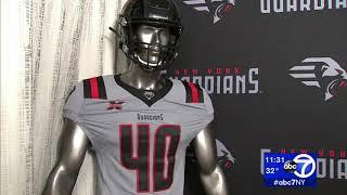 New York Guardians reveal XFL uniforms