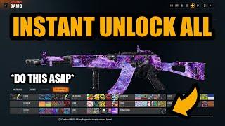 **NOT PATCHED**  BO6 UNLOCK ALL CAMOS GLITCH TOOL  EASIEST WARZONE 4 UNLOCKER (UNLOCK EVERYTHING)