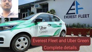 Everest Fleet and uber green ( Electric CAB ) Complete details.