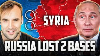 Russian Army Just Lost 2 Military Bases in Syria | Equipment was Captured by Rebels | Ukrainian War