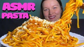 ASMR Eating Pasta With Tomato Sauce  (NO TALKING) EATING SOUNDS |ASMR MUKBANG 먹방