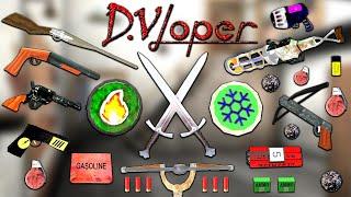 All DVloper Official Unofficial Games All Weapons | Granny 1 2 3 4 5 All Chapter The Twins Slendrina