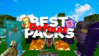 Top 3 Default Edit Texture Packs...