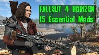 15 Essential Mods for Fallout 4 Horizon