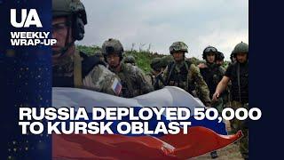 Russia Deployed 50,000 To Kursk Oblast - update on Kursk incursion.