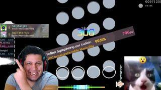 NEW FALLEN SYMPHONY is FREE PP??? + BOGE SNIPE! - osu!mania GODMODE Highlights