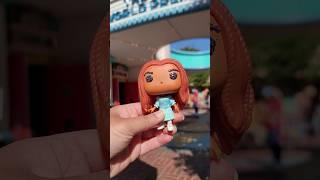 Disney Little Mermaid Ariel Halle Bailey Funko Pop at Mickey and Minnie's Runaway Railway!