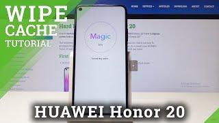 How to Wipe Cache Partition in HUAWEI Honor 20 - Format Cached Files