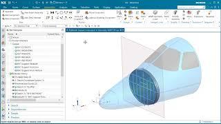 NX 2312 What's New in Design - Product Interface Grouping